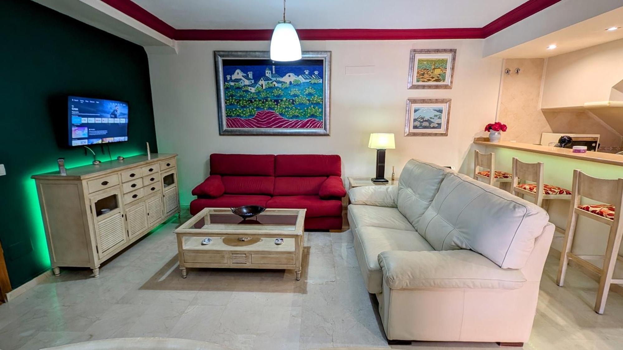 Vina Home Torre Del Mar Bagian luar foto